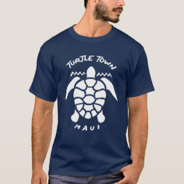 Tauchen mit Meeresschildkröten - Turtelstadt Maui T-Shirt