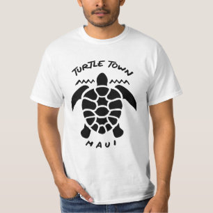 Tauchen mit Meeresschildkröten - Turtelstadt Maui T-Shirt