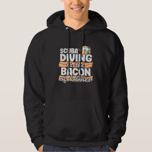 Tauchen mit Sauerstoffflasche ist der Speck der Ho Hoodie