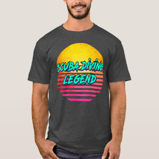 Tauchen mit Sauerstoffflaschen T-Shirt
