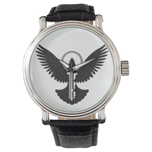 Tauchen mit Schlüssel Armbanduhr (Vorderseite)