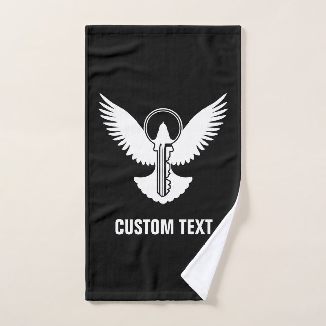 Tauchen mit Schlüssel Badhandtuch Set (Handtuch)