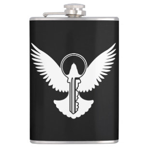 Tauchen mit Schlüssel Flachmann