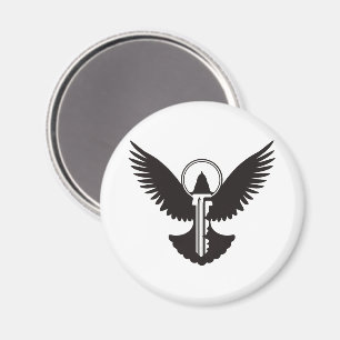 Tauchen mit Schlüssel Magnet