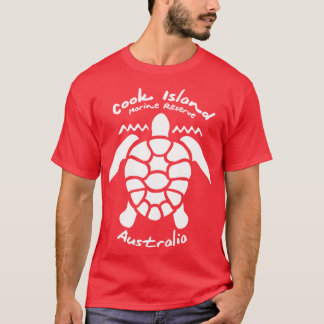 Tauchen mit Sea Turtle Cook Island Marine Reserve T-Shirt