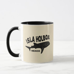 Tauchen mit Walhaien Isla Holbox Mexiko Tasse
