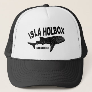 Tauchen mit Walhaien Isla Holbox Mexiko Truckerkappe