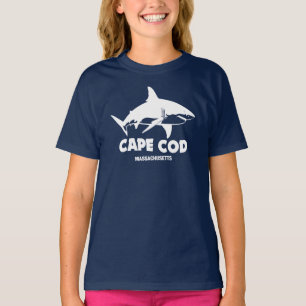 Tauchen mit Weißen Haien - Cape Cod T-Shirt