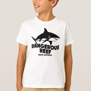 Tauchen mit Weißen Haien - Dangerous Reef T-Shirt