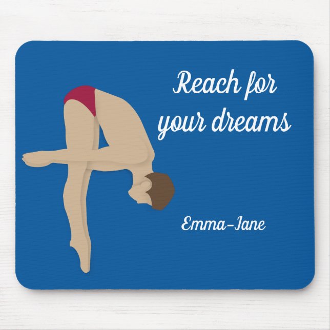 Tauchen Mousepad (Vorne)