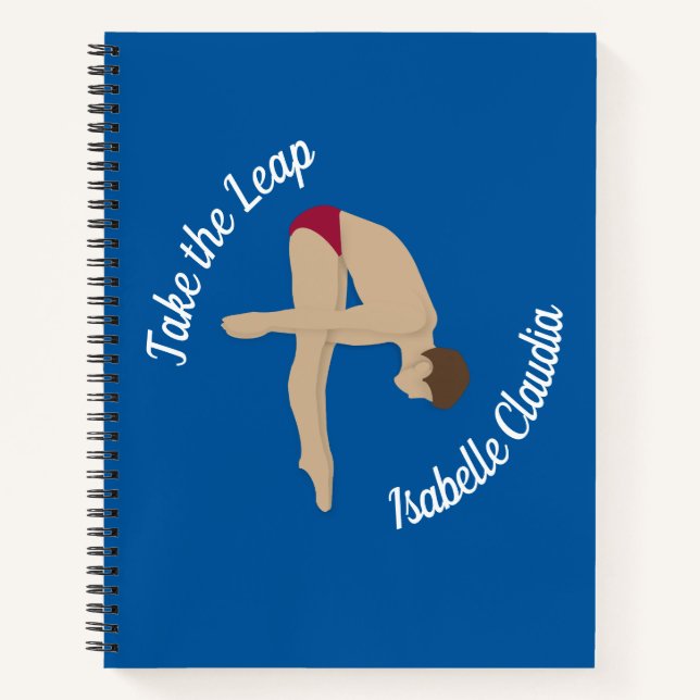 Tauchen Notizbuch (Vorderseite)