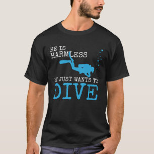 Tauchen ohne Schaden T-Shirt