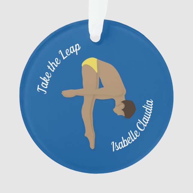 Tauchen Ornament (Vorderseite)