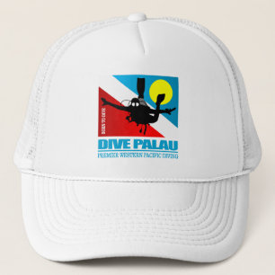 Tauchen Palau DF2 Truckerkappe