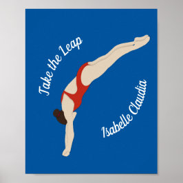 Tauchen Poster