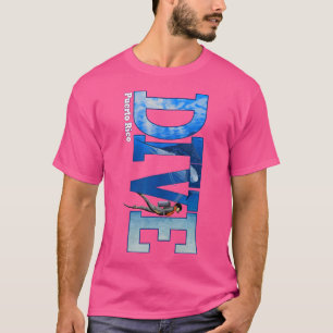 Tauchen Puerto Rico Schnorcheln T-Shirt