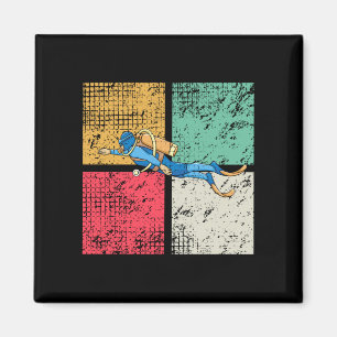 Tauchen Retro Magnet