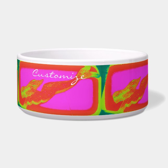 Tauchen roter Meerjungfrauen Napf (Vorderseite)