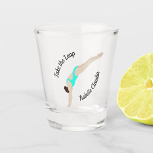Tauchen Schnapsglas