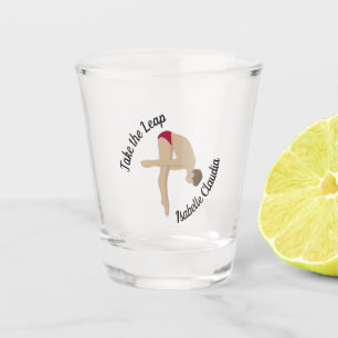 Tauchen Schnapsglas