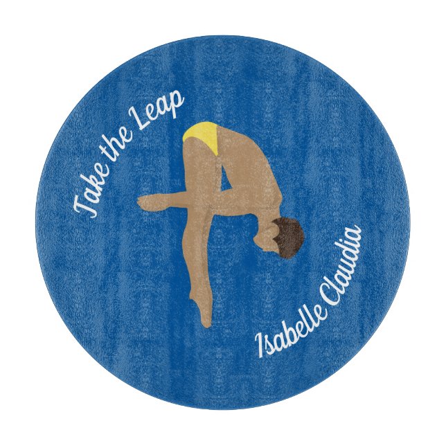 Tauchen Schneidebrett (Vorderseite)