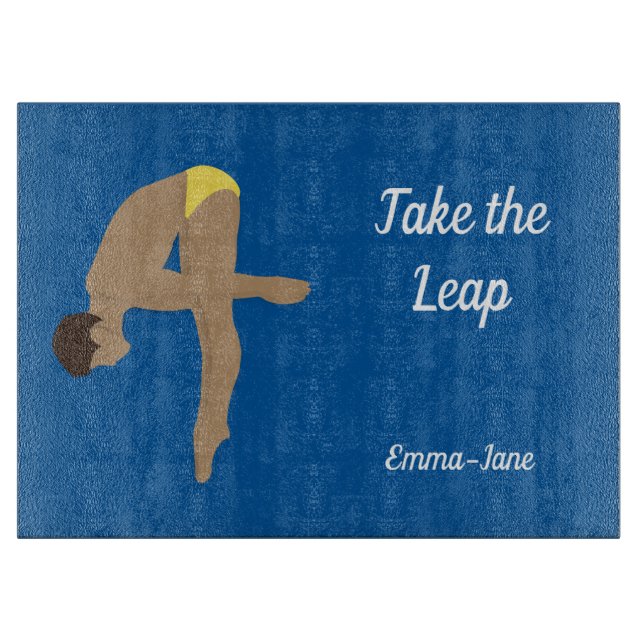 Tauchen Schneidebrett (Vorderseite)