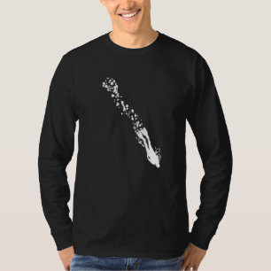 Tauchen Schnorchelmeer unter Wasser T-Shirt