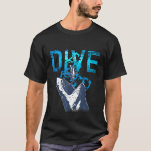 Tauchen Schnorcheln Meeresbiologe Taucher T-Shirt