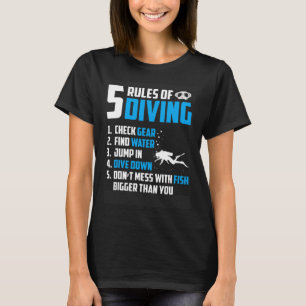 Tauchen Schnorcheln Sport Urlaub 2 T-Shirt