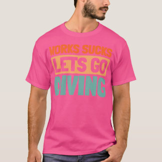 Tauchen Scuba Dive Schnorcheln T-Shirt