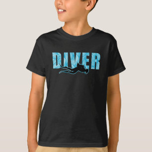 Tauchen Scuba Diving Funny Sea Geschenk Idee T-Shirt