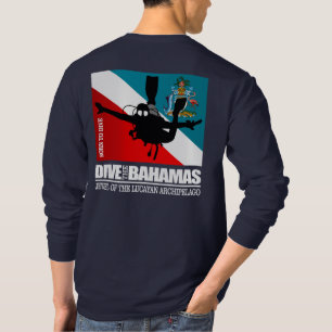 Tauchen Sie die Bahamas DF2 T-Shirt