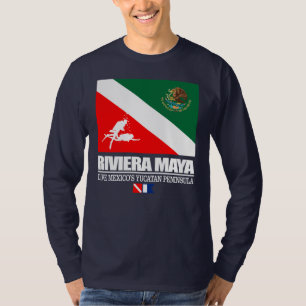Tauchen Sie die Riviera Maya (sq) T-Shirt