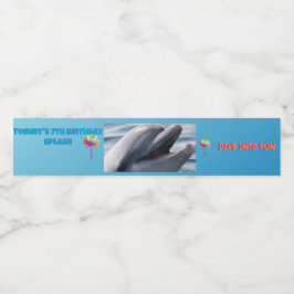 Tauchen Sie ein in den Spaß Delfin-Splash