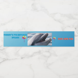 Tauchen Sie ein in den Spaß Delfin-Splash