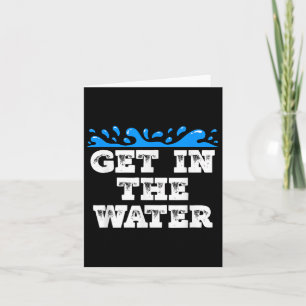 Tauchen Sie ein in den Wasserschwimmertrainer Karte