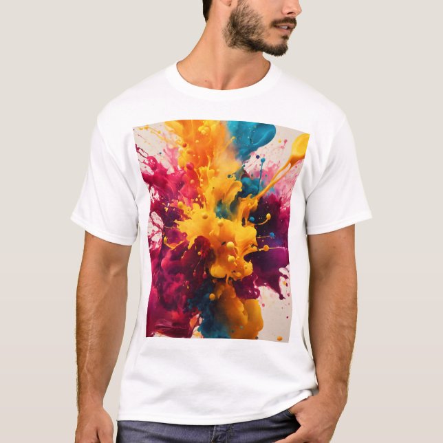 Tauchen Sie ein in die faszinierende Welt T-Shirt (Vorderseite)