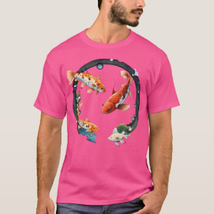 Tauchen Sie ein in die spielerische und farbenfroh T-Shirt
