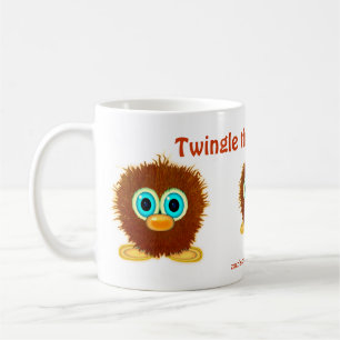 Tauchen Sie ein in die Tasse des lauten Wuzzy-Hint