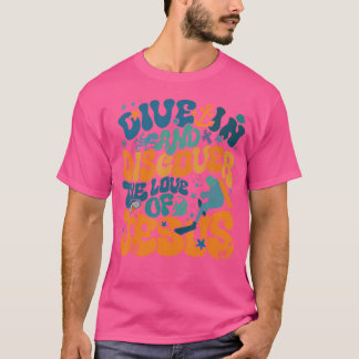 Tauchen Sie ein und entdecken Sie die Liebe von Je T-Shirt