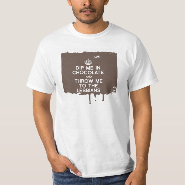TAUCHEN SIE MICH EIN T-Shirt (Vorderseite)