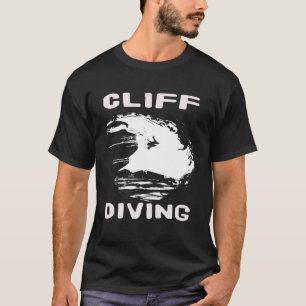 Tauchen Sunset oder Cliff Jumping oder High Divin T-Shirt
