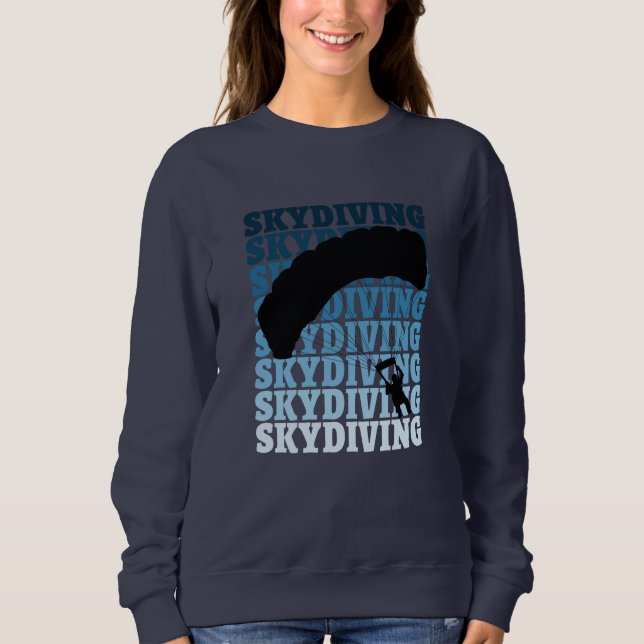 Tauchen Sweatshirt (Vorderseite)