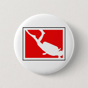 Tauchen-Symbol Button