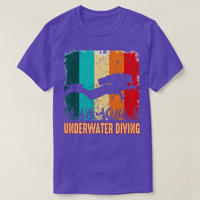 Tauchen T-Shirt (Design vorne)