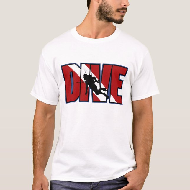 Tauchen-T - Shirt (Vorderseite)
