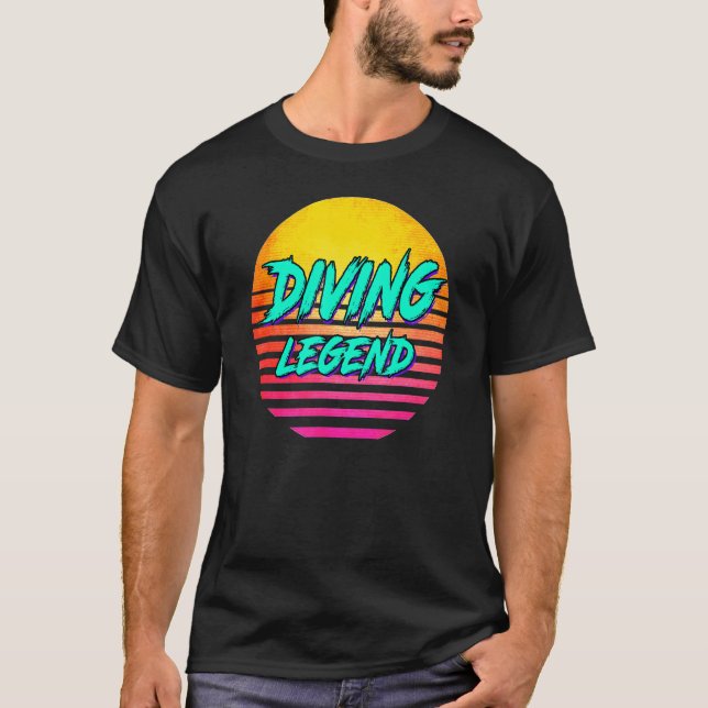 Tauchen T-Shirt (Vorderseite)