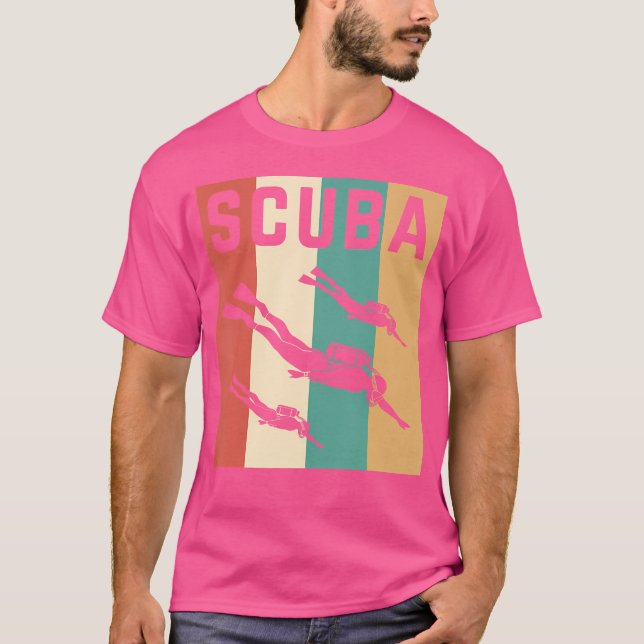 Tauchen T-Shirt (Vorderseite)