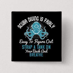 Tauchen - Tauchen ist einfach zu lernen Button