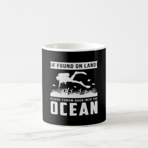 Tauchen Tauchen Scuba Diving Funny Sea Geschenk Id Kaffeetasse
